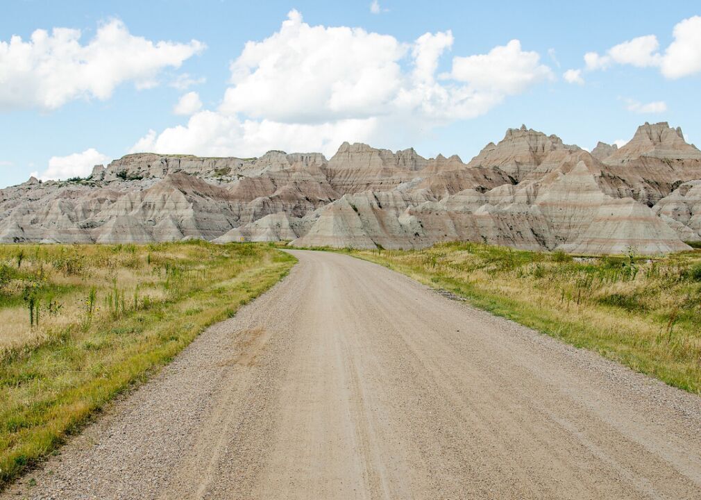 #50. South Dakota (tie)